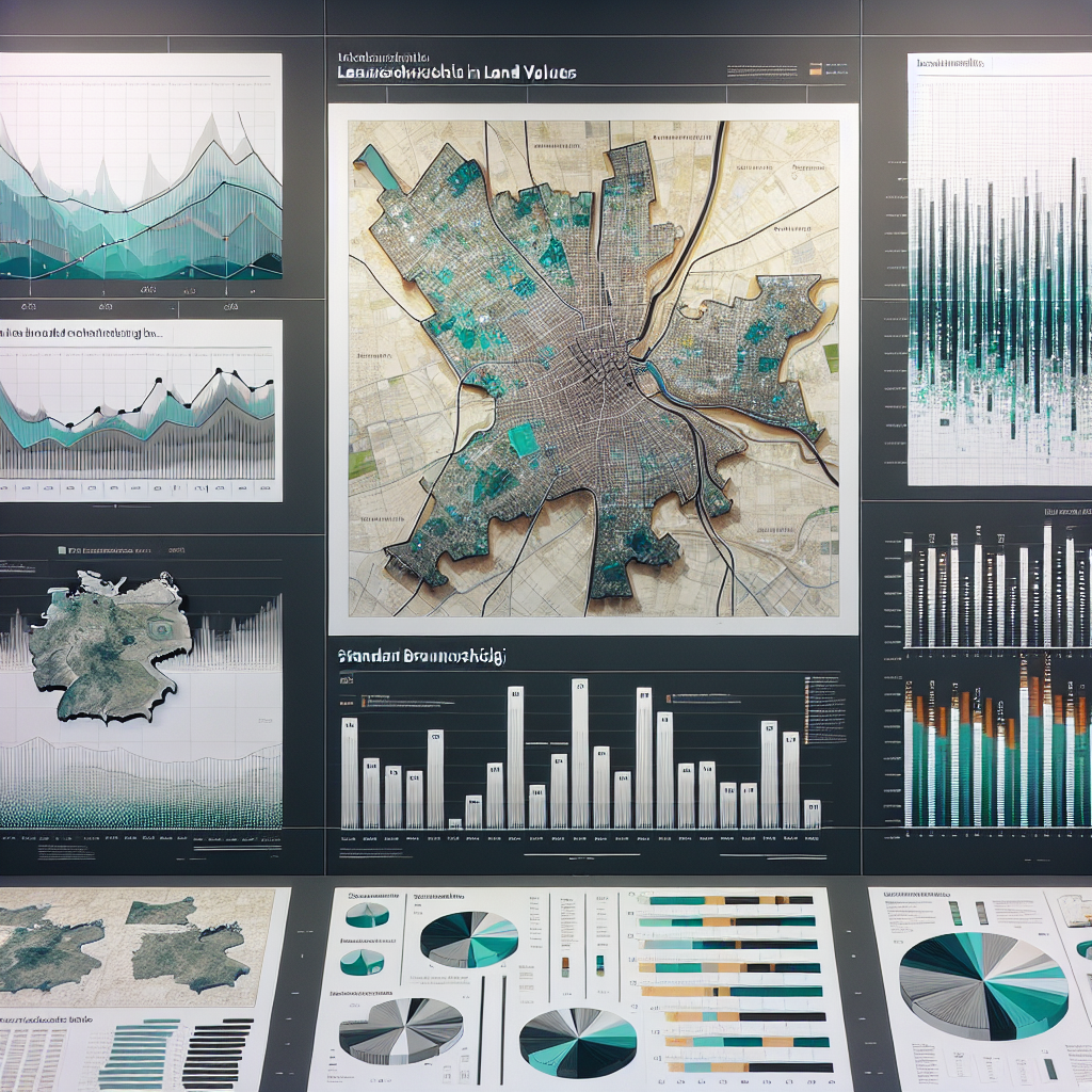 Bodenrichtwertentwicklung in Braunschweig der letzten 5 Jahre
